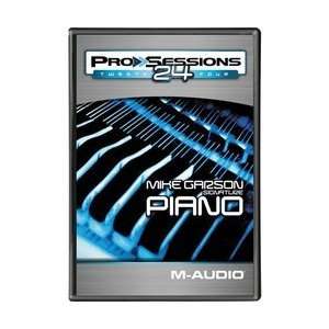  Pro Sessions 24 Mike Garson Signature Piano Musical 