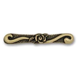    Provincial Antique Brass   Pull   CLEARANCE SALE