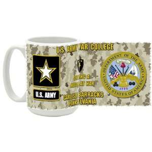  U.S. Army War College Coffee Mug: Kitchen & Dining