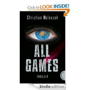 Allgames (German Edition) Christian Waluszek  Kindle 