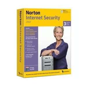  NORTON INTERNET SECURITY 2007 oem: Electronics