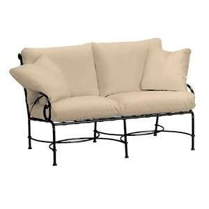  Brown Jordan Florentine Loveseat Cushions: Patio, Lawn 