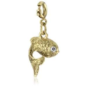    The Vatican Library Collection Coi Fish Love Charm Jewelry