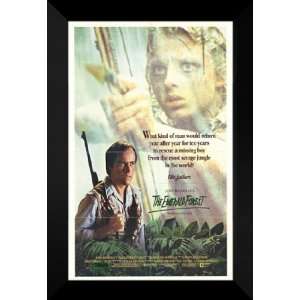  The Emerald Forest 27x40 FRAMED Movie Poster   Style A 