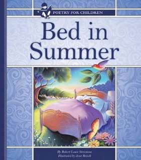   Bed in Summer by Robert Louis Stevenson, Childs 