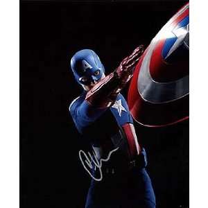  CHRIS EVANS (Avengers   Captain America) 8x10 Celebrity 
