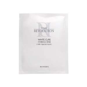  Missha Time Revolution White Cure Hydro Gel Mask 28g 