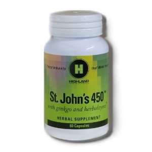St. Johns Wort Capsules, A Natural Professional and Complementary 