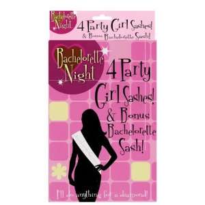  Bachelorette Night Party Girl Sashes Toys & Games