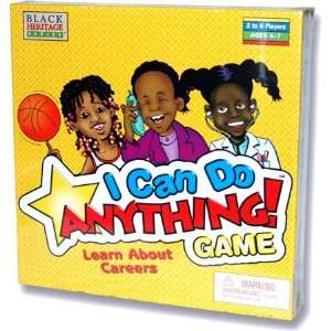  Black Heritage I Can Do Anything Game Toys & Games