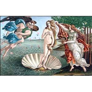  Sandro Botticelli (Birth of Venus) Fine Art Postcard Print 