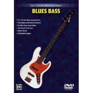  Ultimate Beginner Series Blues Bass DVD (0654979085508 