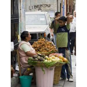  Street Vendor, Oaxaca City, Oaxaca, Mexico, North America 