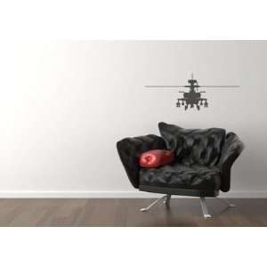  Apache Attack Helicopter Vinyl Wall Decal Sticker Graphic 