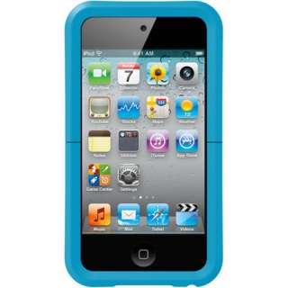 Q57 New Otterbox Reflex 2 Part Slide Hard Case for iPod Touch 4G (Blue 