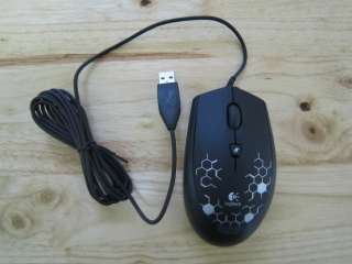LOGITECH G100 (Silver Pattern) Gaming Optical Mouse *BULK*  