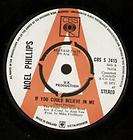 NOEL PHILLIPS if you could believe in me 7 promo b/w such is the 