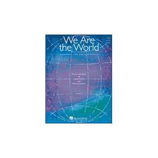  We Are the World: LIONEL RICHIE, Piano Vocal: Books