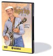 Play Bluegrass Banjo by Ear Lessons Learn Play DVD NEW  
