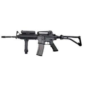 Olympic Arms PCR 97 RIS Folding Stock AEG Airsoft Rifle