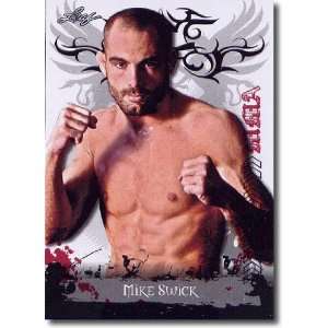  2010 Leaf MMA #90 Mike Swick   Mixed Martial Arts Trading 