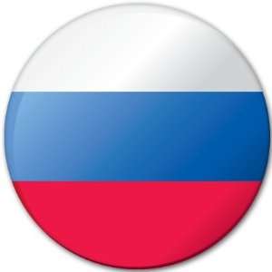  RUSSIA Russian Flag car bumper sticker decal 4 x 4 