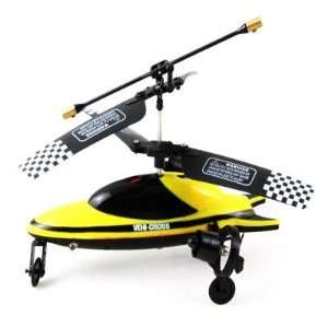 Helic Max Vehi Cross 3 Channels RC Helicopter Infrared 