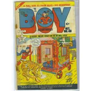  Boy Comics # 48, 1.5 FR/GD Lev Gleason Books