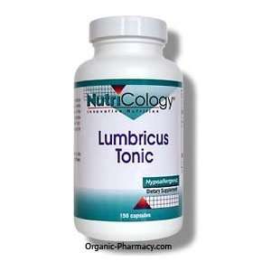  Lumbricus Tonic   150 veg caps   Nutricology Health 