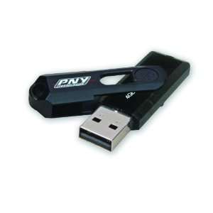  PNY 4GB Mini Attache USB 2.0 Flash Drive: Computers 