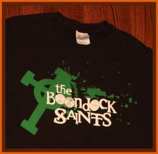 The Boondock Saints Movie Film T Shirt T Shirt M  