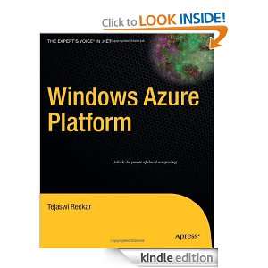 Windows Azure Platform (Experts Voice in .NET) Tejaswi Redkar 