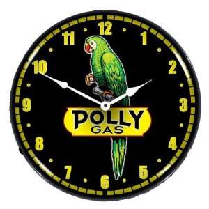  Polly Gas Lighted Retro Clock