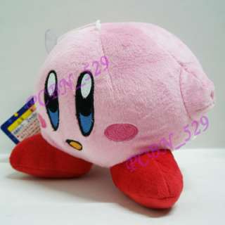   name new super mario brothers plush figure kirby colour all colour as