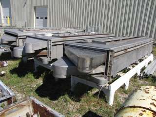   STAINLESS STEEL 2 DECK PROQUIP TWO MASS VIBRATORY SCREENER  