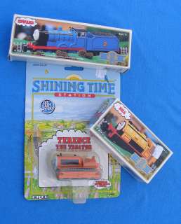   NIB COLLECTIBLE ERTL THOMAS THE TRAIN SEE ALL PICTURES & INFORMATION
