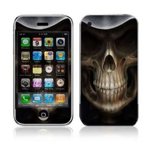  Apple iPhone 3G Skin   Skull Dark Lord 