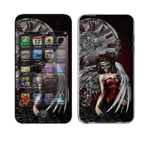 Apple iPod Touch 4th Gen Decal Skin   Gothic Angel