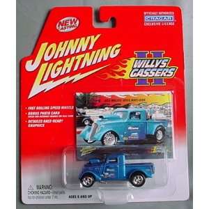  Johnny Lightning Willy Gassers II 2 1933 Willys Monte 