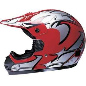  Max 606 VRed Motocross Helmet from VCAN Automotive