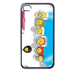  i love egg iphone case for iphone 4 and 4s black: Cell 