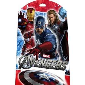  Avengers Goody Bag: Toys & Games