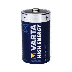  Varta High Energy D Alkaline 1.5V LR20 MN1300 Batteries 