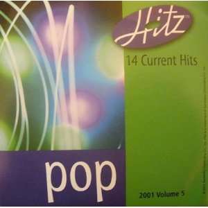  VARIOUS ARTISTS   POP HITZ 2001, VOL.5   CD, 2001 