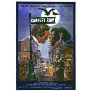  Cannery Row (1982) 27 x 40 Movie Poster Style A