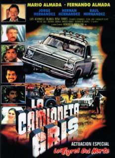 LA CAMIONETA GRIS (1990) MARIO ALMADA NEW DVD  