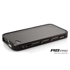  Element Case Vapor R8 Pro iPhone 4S 4 Case Black Frame 