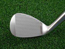NEW FEEL 46* BRUSHED SATIN TOUR CHROME PITCHING WEDGE STEEL SHAFT 