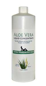 Aloe Vera Body Wrap Formula   Lose inches   1 Quart  