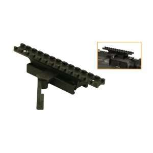   AR15 Weaver ¾ inch Riser With Quick Release Weaver Mount Health
